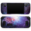 Supernova // Full Body Skin Decal Wrap Kit for the Steam Deck handheld gaming computer