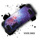 Supernova // Full Body Skin Decal Wrap Kit for the Steam Deck handheld gaming computer