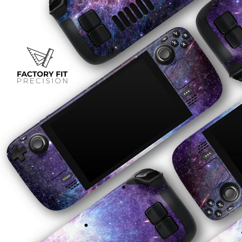 Supernova // Full Body Skin Decal Wrap Kit for the Steam Deck handheld gaming computer