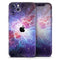 Supernova // Skin-Kit compatible with the Apple iPhone 14, 13, 12, 12 Pro Max, 12 Mini, 11 Pro, SE, X/XS + (All iPhones Available)
