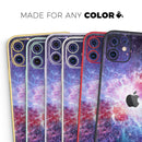 Supernova // Skin-Kit compatible with the Apple iPhone 14, 13, 12, 12 Pro Max, 12 Mini, 11 Pro, SE, X/XS + (All iPhones Available)