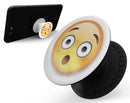 Surprised Emoticon Emoji - Skin Kit for PopSockets and other Smartphone Extendable Grips & Stands