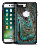 Swirling Dark Acrylic Marble - iPhone 7 Plus/8 Plus OtterBox Case & Skin Kits