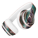 Swirling Dark Acrylic Marble Full-Body Skin Kit for the Beats by Dre Solo 3 Wireless Headphones