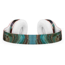 Swirling Dark Acrylic Marble Full-Body Skin Kit for the Beats by Dre Solo 3 Wireless Headphones