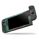 Swirling Dark Acrylic Marble // Skin Decal Wrap Kit for Nintendo Switch Console & Dock, Joy-Cons, Pro Controller, Lite, 3DS XL, 2DS XL, DSi, or Wii - Vinyl Skin Wrap for Nintendo Switch 2, OLED, Lite, Pro Controller, Wii & Classic Handhelds