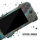 Swirling Dark Acrylic Marble // Skin Decal Wrap Kit for Nintendo Switch Console & Dock, Joy-Cons, Pro Controller, Lite, 3DS XL, 2DS XL, DSi, or Wii - Vinyl Skin Wrap for Nintendo Switch 2, OLED, Lite, Pro Controller, Wii & Classic Handhelds