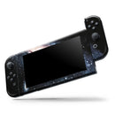 Swirling Glowing Starry Galaxy // Skin Decal Wrap Kit for Nintendo Switch Console & Dock, Joy-Cons, Pro Controller, Lite, 3DS XL, 2DS XL, DSi, or Wii - Vinyl Skin Wrap for Nintendo Switch 2, OLED, Lite, Pro Controller, Wii & Classic Handhelds