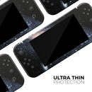 Swirling Glowing Starry Galaxy // Skin Decal Wrap Kit for Nintendo Switch Console & Dock, Joy-Cons, Pro Controller, Lite, 3DS XL, 2DS XL, DSi, or Wii - Vinyl Skin Wrap for Nintendo Switch 2, OLED, Lite, Pro Controller, Wii & Classic Handhelds