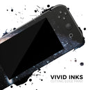 Swirling Glowing Starry Galaxy // Skin Decal Wrap Kit for Nintendo Switch Console & Dock, Joy-Cons, Pro Controller, Lite, 3DS XL, 2DS XL, DSi, or Wii - Vinyl Skin Wrap for Nintendo Switch 2, OLED, Lite, Pro Controller, Wii & Classic Handhelds
