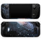 Swirling Glowing Starry Galaxy // Full Body Skin Decal Wrap Kit for the Steam Deck handheld gaming computer