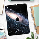 Swirling Glowing Starry Galaxy - Full Body Skin Decal for the Apple iPad Pro 12.9", 11", 10.5", 9.7", Air or Mini (All Models Available)