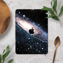 Swirling Glowing Starry Galaxy - Full Body Skin Decal for the Apple iPad Pro 12.9", 11", 10.5", 9.7", Air or Mini (All Models Available)