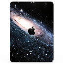 Swirling Glowing Starry Galaxy - Full Body Skin Decal for the Apple iPad Pro 12.9", 11", 10.5", 9.7", Air or Mini (All Models Available)