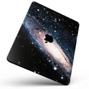 Swirling Glowing Starry Galaxy - Full Body Skin Decal for the Apple iPad Pro 12.9", 11", 10.5", 9.7", Air or Mini (All Models Available)