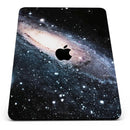 Swirling Glowing Starry Galaxy - Full Body Skin Decal for the Apple iPad Pro 12.9", 11", 10.5", 9.7", Air or Mini (All Models Available)