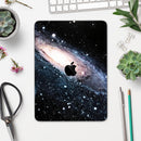 Swirling Glowing Starry Galaxy - Full Body Skin Decal for the Apple iPad Pro 12.9", 11", 10.5", 9.7", Air or Mini (All Models Available)