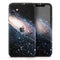 Swirling Glowing Starry Galaxy // Skin-Kit compatible with the Apple iPhone 14, 13, 12, 12 Pro Max, 12 Mini, 11 Pro, SE, X/XS + (All iPhones Available)