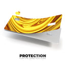 Swirling Liquid Gold  - Premium Protective Decal Skin-Kit for the Apple Credit Card