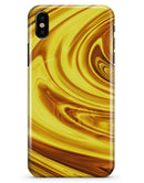 Swirling Liquid Gold  - iPhone X Clipit Case