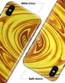 Swirling Liquid Gold  - iPhone X Clipit Case