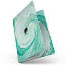MacBook Pro with Touch Bar Skin Kit - Swirling_Mint_Acrylic_Marble-MacBook_13_Touch_V7.jpg?