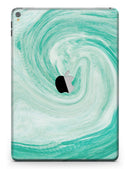 Swirling_Mint_Acrylic_Marble_-_iPad_Pro_97_-_View_1.jpg