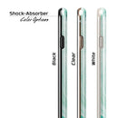 Swirling Mint Acrylic Marble iPhone 6/6s or 6/6s Plus 2-Piece Hybrid INK-Fuzed Case