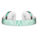 Swirling Mint Acrylic Marble Full-Body Skin Kit for the Beats by Dre Solo 3 Wireless Headphones