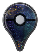 Swirling Multicolor Star Explosion  Pokémon GO Plus Vinyl Protective Decal Skin Kit