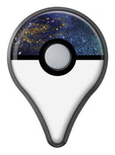 Swirling Multicolor Star Explosion  Pokémon GO Plus Vinyl Protective Decal Skin Kit