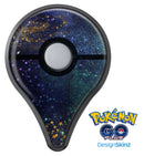 Swirling Multicolor Star Explosion  Pokémon GO Plus Vinyl Protective Decal Skin Kit
