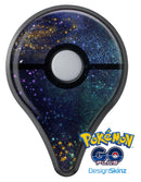 Swirling Multicolor Star Explosion  Pokémon GO Plus Vinyl Protective Decal Skin Kit
