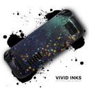 Swirling Multicolor Star Explosion // Vinyl Skin Wrap for Steam Deck OLED & Steam Deck (LCD) — Soft Matte or Ultra Gloss