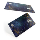 Swirling Multicolor Star Explosion  - Premium Protective Decal Skin-Kit for the Apple Credit Card