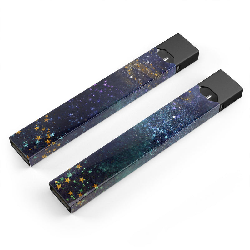 Swirling Multicolor Star Explosion DesignSkinz Swirling Multicolor Star Explosion DesignSkinz