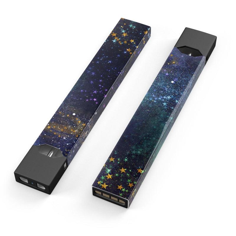 Swirling Multicolor Star Explosion DesignSkinz Swirling Multicolor Star Explosion DesignSkinz