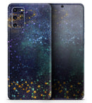 Swirling Multicolor Star Explosion - Premium Vinyl Skin Decal for Samsung Galaxy S25 Ultra, S24, S23, S22 & All Galaxy S Models