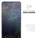 Swirling Multicolor Star Explosion - Premium Vinyl Skin Decal for Samsung Galaxy S25 Ultra, S24, S23, S22 & All Galaxy S Models