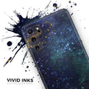 Swirling Multicolor Star Explosion - Premium Vinyl Skin Decal for Samsung Galaxy S25 Ultra, S24, S23, S22 & All Galaxy S Models