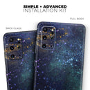 Swirling Multicolor Star Explosion - Premium Vinyl Skin Decal for Samsung Galaxy S25 Ultra, S24, S23, S22 & All Galaxy S Models