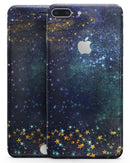 Swirling Multicolor Star Explosion  - Skin-kit for the iPhone 8 or 8 Plus