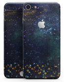 Swirling Multicolor Star Explosion  - Skin-kit for the iPhone 8 or 8 Plus