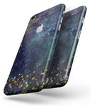Swirling Multicolor Star Explosion  - Skin-kit for the iPhone 8 or 8 Plus