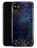 Swirling Multicolor Star Explosion  - iPhone X Clipit Case
