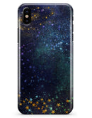 Swirling Multicolor Star Explosion  - iPhone X Clipit Case