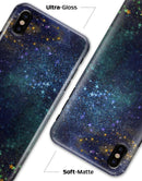 Swirling Multicolor Star Explosion  - iPhone X Clipit Case