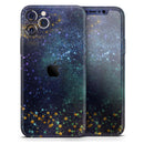 Swirling Multicolor Star Explosion - Vinyl Skin Wrap for iPhone 17 Pro Max, 17 Pro, 17 Air, 17, 16 & All Models — Soft Matte or Ultra Gloss