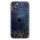 Swirling Multicolor Star Explosion - Vinyl Skin Wrap for iPhone 17 Pro Max, 17 Pro, 17 Air, 17, 16 & All Models — Soft Matte or Ultra Gloss