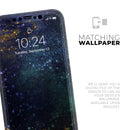 Swirling Multicolor Star Explosion - Vinyl Skin Wrap for iPhone 17 Pro Max, 17 Pro, 17 Air, 17, 16 & All Models — Soft Matte or Ultra Gloss